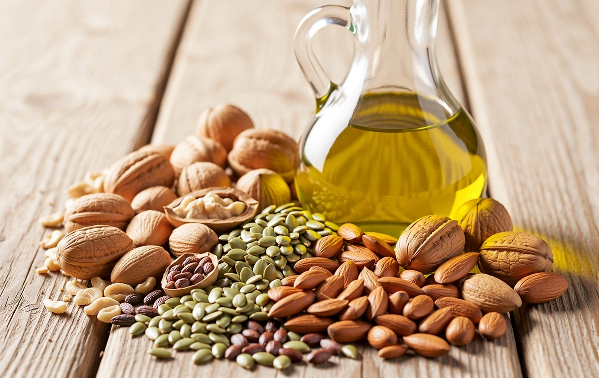 Grasas esenciales en la nutrición